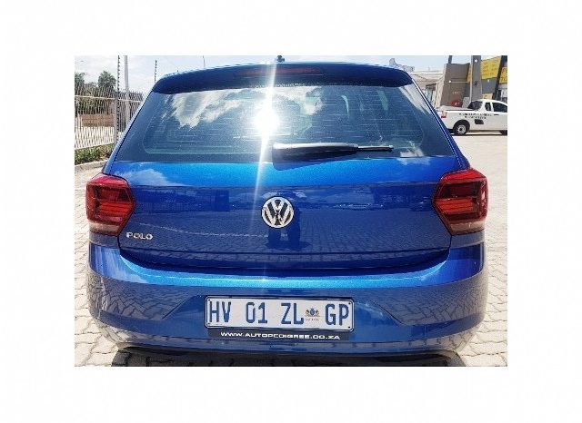 Volkswagen Polo 1.0 TSI Trendline 2019 full