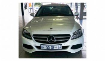 Mercedes-Benz C Class C180 Auto 2018 full