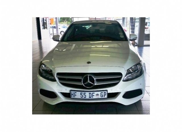 Mercedes-Benz C Class C180 Auto 2018 full