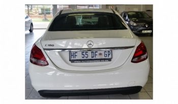 Mercedes-Benz C Class C180 Auto 2018 full