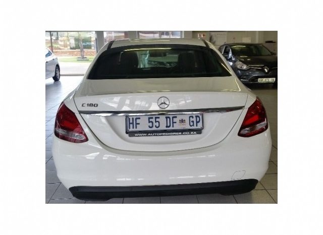 Mercedes-Benz C Class C180 Auto 2018 full