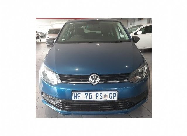Volkswagen Polo 1.2 TSI Trendline (66KW) 2018 full