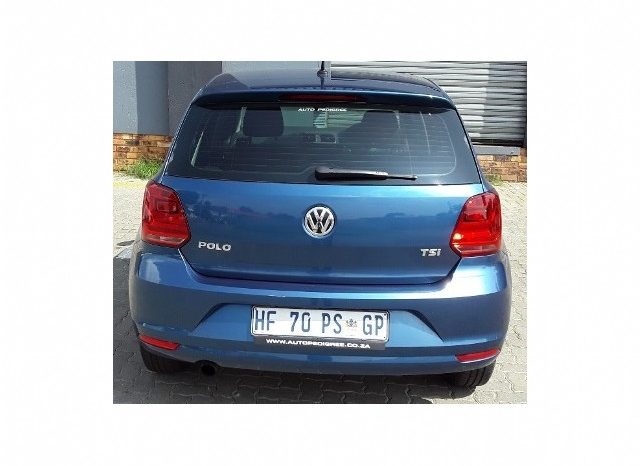 Volkswagen Polo 1.2 TSI Trendline (66KW) 2018 full