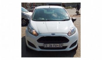 Ford Fiesta 1.4 Ambiente 5 Door 2017 full