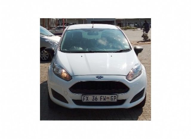 Ford Fiesta 1.4 Ambiente 5 Door 2017 full