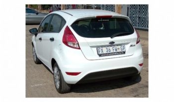 Ford Fiesta 1.4 Ambiente 5 Door 2017 full