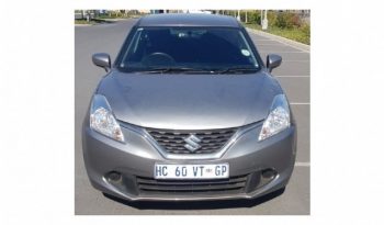 Suzuki Baleno 1.4 GL 5 Door 2017 full
