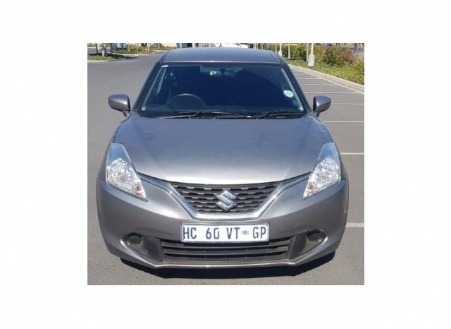 Suzuki Baleno 1.4 GL 5 Door 2017 full