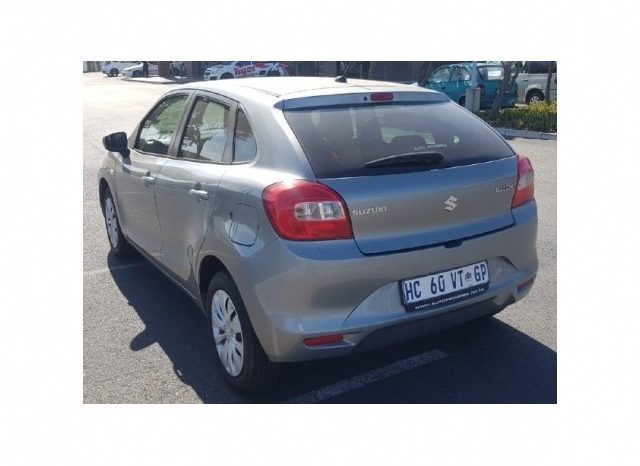 Suzuki Baleno 1.4 GL 5 Door 2017 full