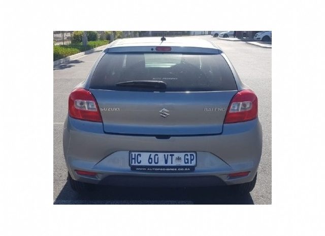 Suzuki Baleno 1.4 GL 5 Door 2017 full