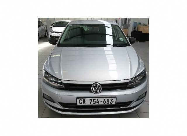 Volkswagen Polo 1.0 TSI Trendline 2018 full