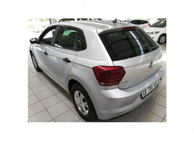 Volkswagen Polo 1.0 TSI Trendline 2018 full