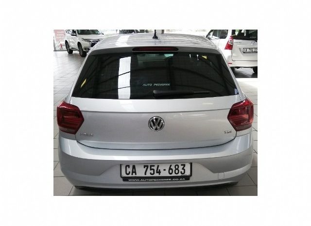 Volkswagen Polo 1.0 TSI Trendline 2018 full