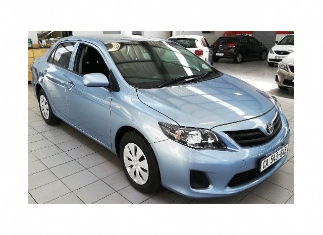 Toyota Corolla Quest 1.6 Auto 2018 full