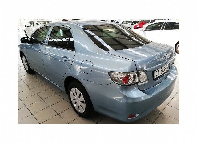 Toyota Corolla Quest 1.6 Auto 2018 full