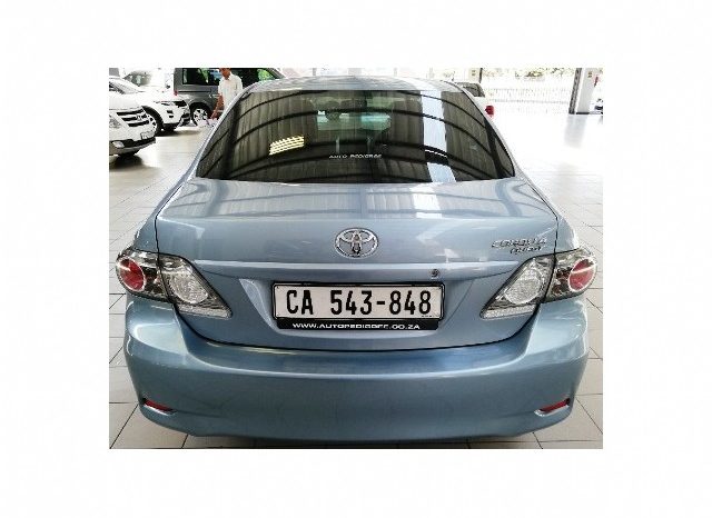 Toyota Corolla Quest 1.6 Auto 2018 full