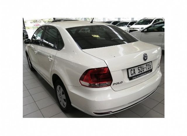 Volkswagen Polo GP 1.6 Trendline 2018 full