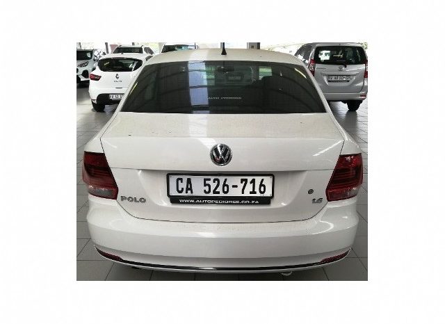 Volkswagen Polo GP 1.6 Trendline 2018 full