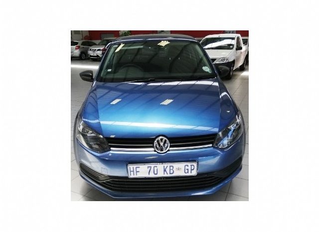 Volkswagen Polo 1.2 TSI Trendline (66KW) 2018 full