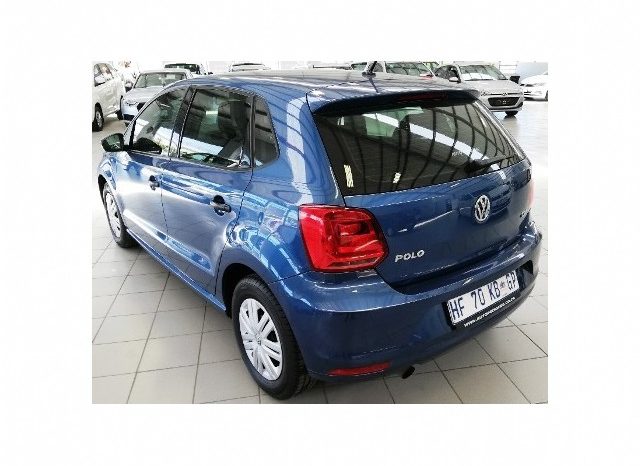 Volkswagen Polo 1.2 TSI Trendline (66KW) 2018 full