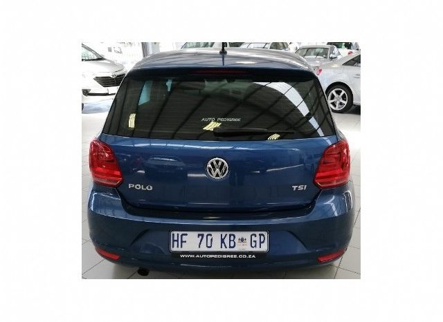 Volkswagen Polo 1.2 TSI Trendline (66KW) 2018 full