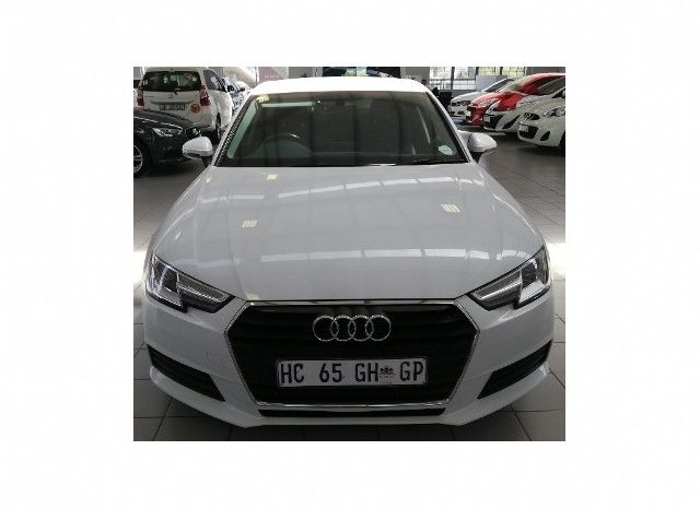 Audi A4 1.4 TFSI S-Tronic (B9) 2017 full