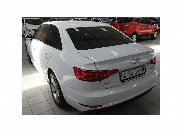 Audi A4 1.4 TFSI S-Tronic (B9) 2017 full