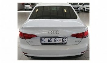 Audi A4 1.4 TFSI S-Tronic (B9) 2017 full