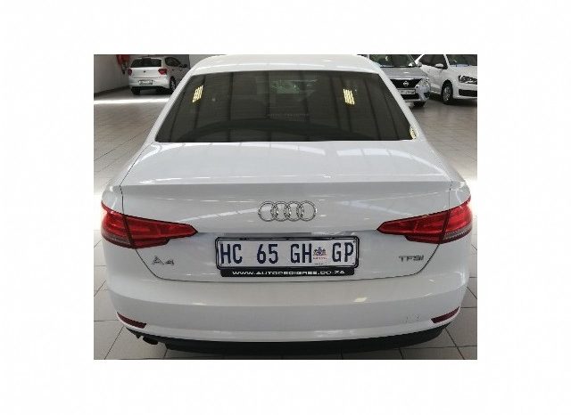 Audi A4 1.4 TFSI S-Tronic (B9) 2017 full