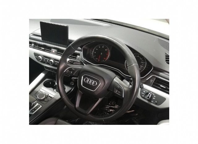 Audi A4 1.4 TFSI S-Tronic (B9) 2017 full