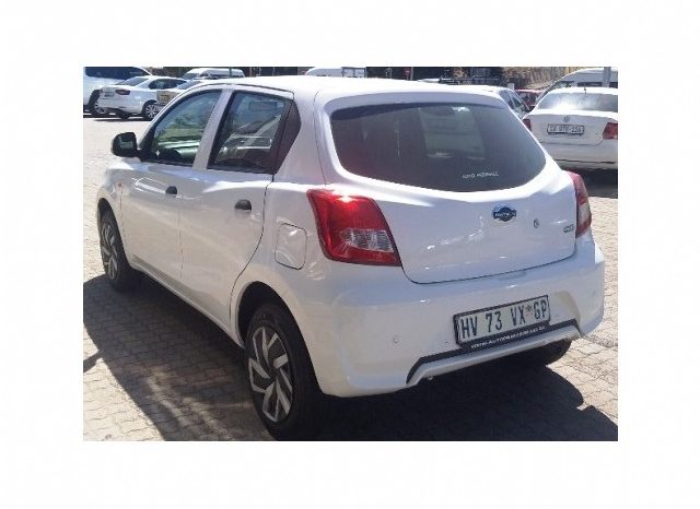 Datsun GO 1.2 MID 2019 full