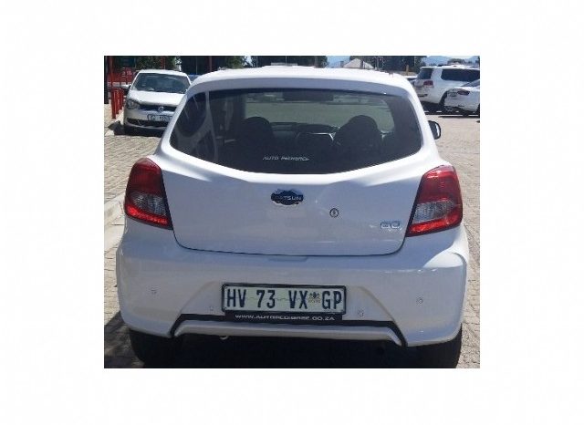 Datsun GO 1.2 MID 2019 full