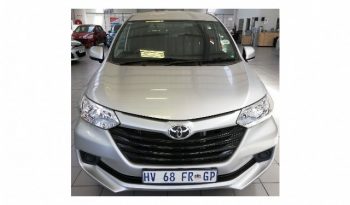 Toyota Avanza 1.5 SX Auto 2019 full