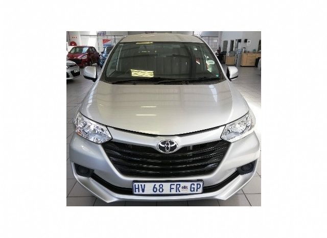 Toyota Avanza 1.5 SX Auto 2019 full