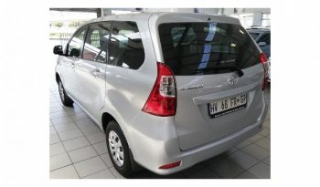 Toyota Avanza 1.5 SX Auto 2019 full