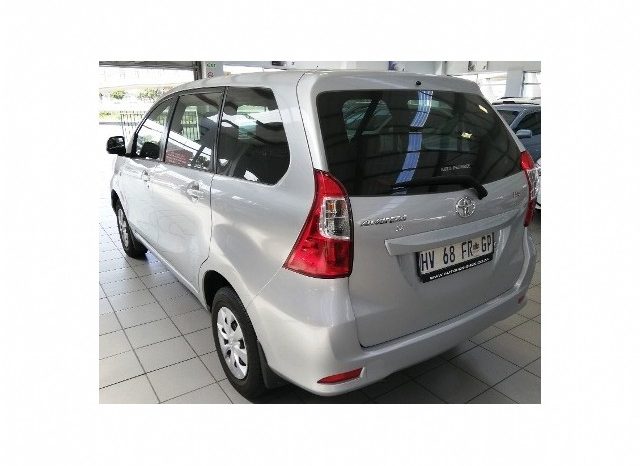 Toyota Avanza 1.5 SX Auto 2019 full
