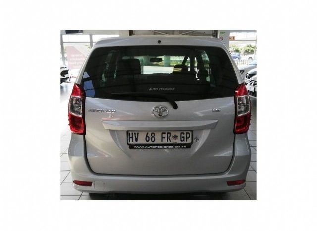 Toyota Avanza 1.5 SX Auto 2019 full