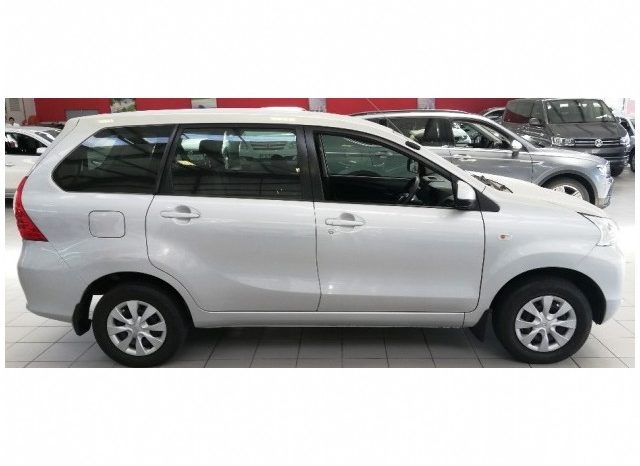 Toyota Avanza 1.5 SX Auto 2019 full