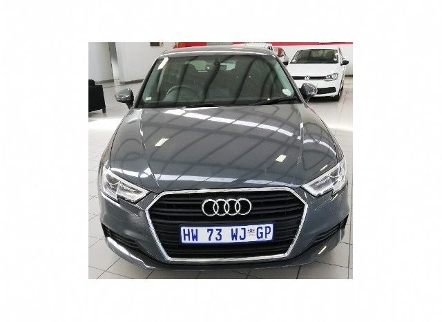 Audi A3 Sportback 1.0 TFSI S-Tronic 2019 full