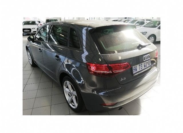 Audi A3 Sportback 1.0 TFSI S-Tronic 2019 full