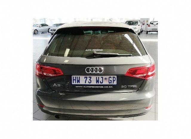 Audi A3 Sportback 1.0 TFSI S-Tronic 2019 full