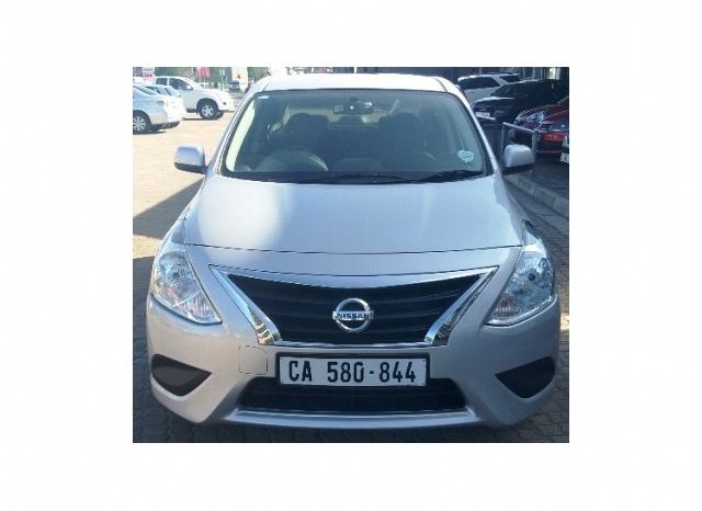Nissan Almera 1.5 Acenta Auto 2018 full