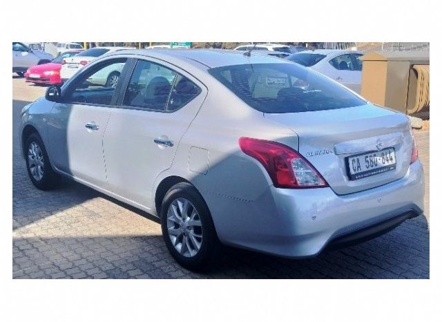 Nissan Almera 1.5 Acenta Auto 2018 full