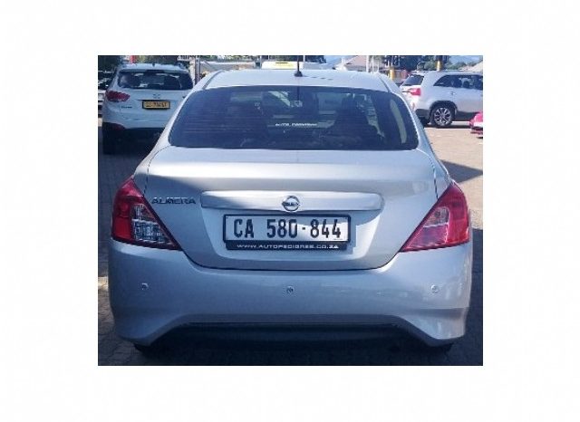 Nissan Almera 1.5 Acenta Auto 2018 full