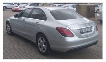 Mercedes-Benz C Class C180 Auto 2018 full