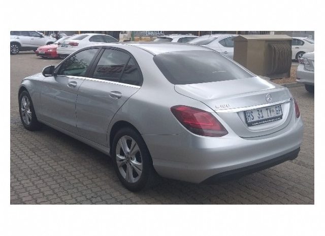 Mercedes-Benz C Class C180 Auto 2018 full