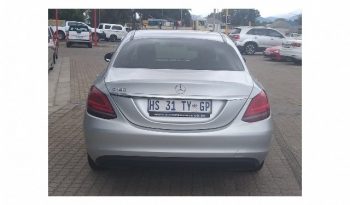 Mercedes-Benz C Class C180 Auto 2018 full