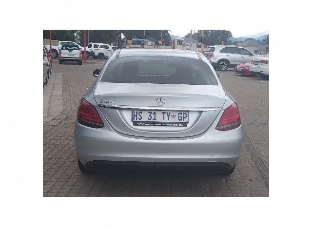 Mercedes-Benz C Class C180 Auto 2018 full