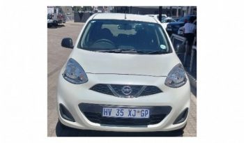 Nissan Micra Active 1.2 Visia 2018 full