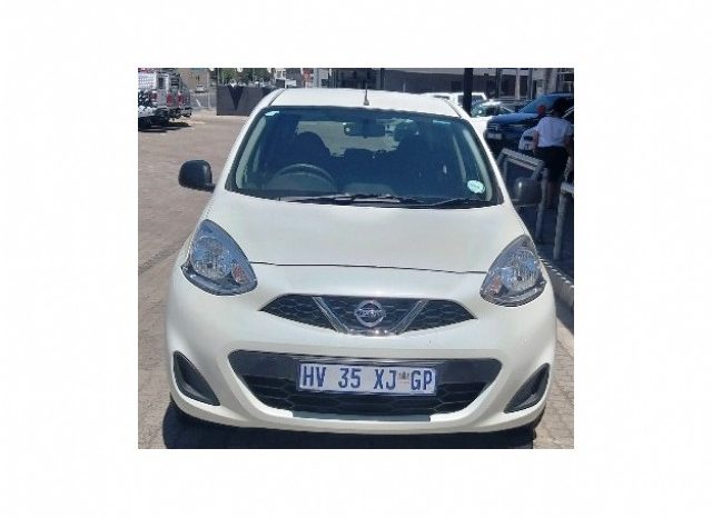 Nissan Micra Active 1.2 Visia 2018 full